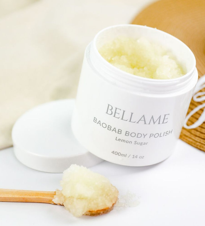Bellame Lemon Sugar Body Polish