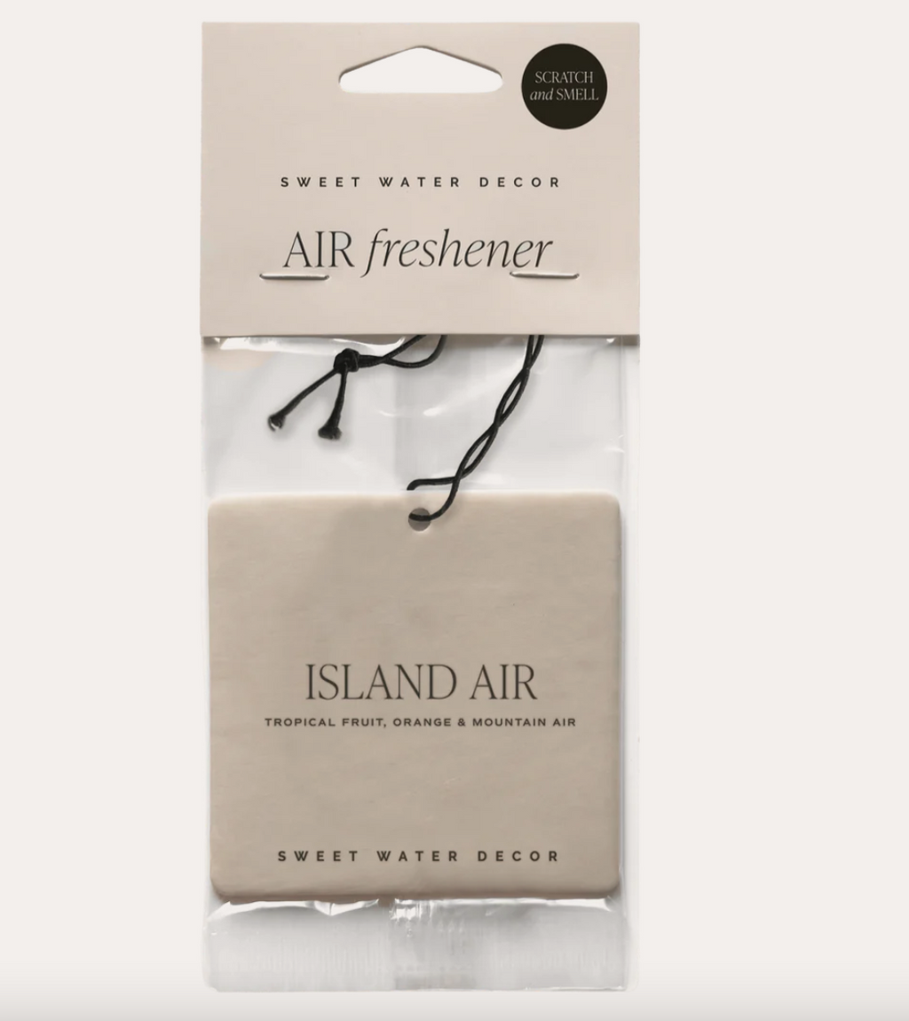 Island Air Freshener