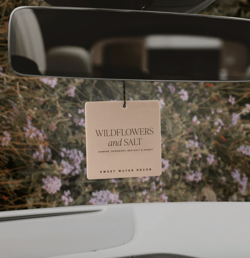 Wildflowers and Salt Air Freshener
