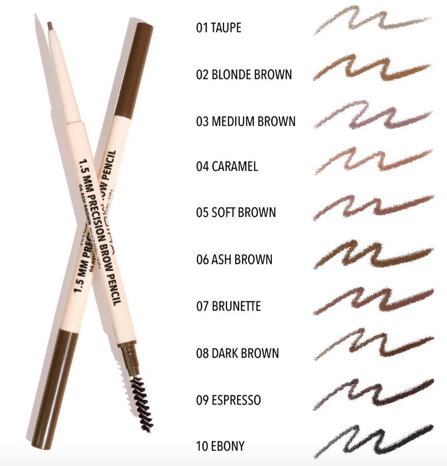 Waterproof Precision Brow Pencil
