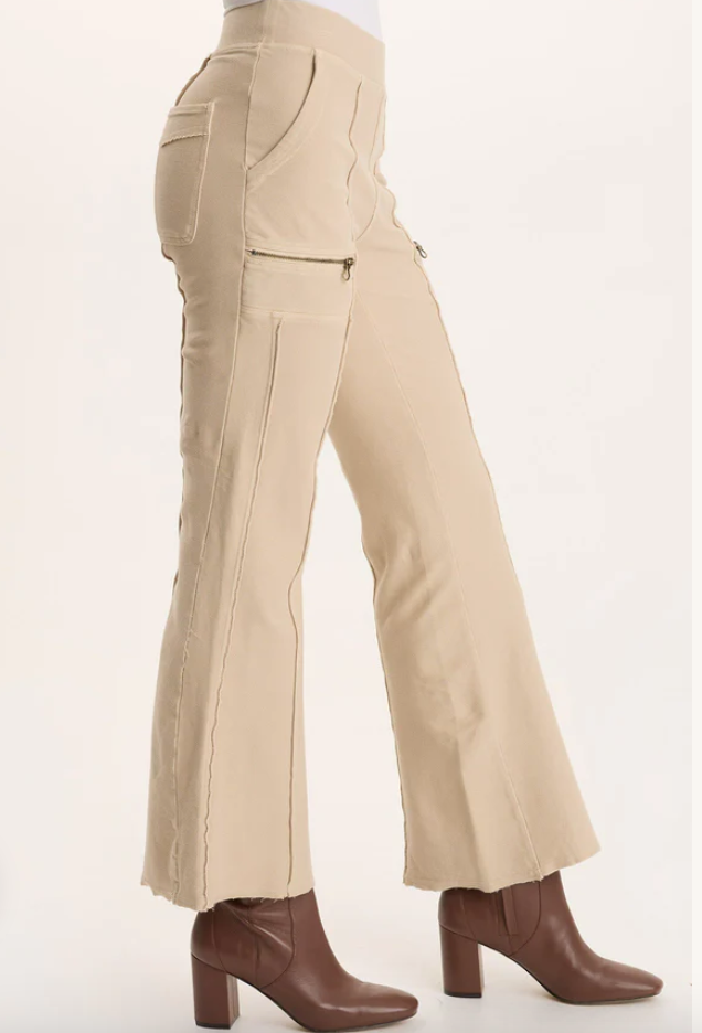 Contour Flare Pants