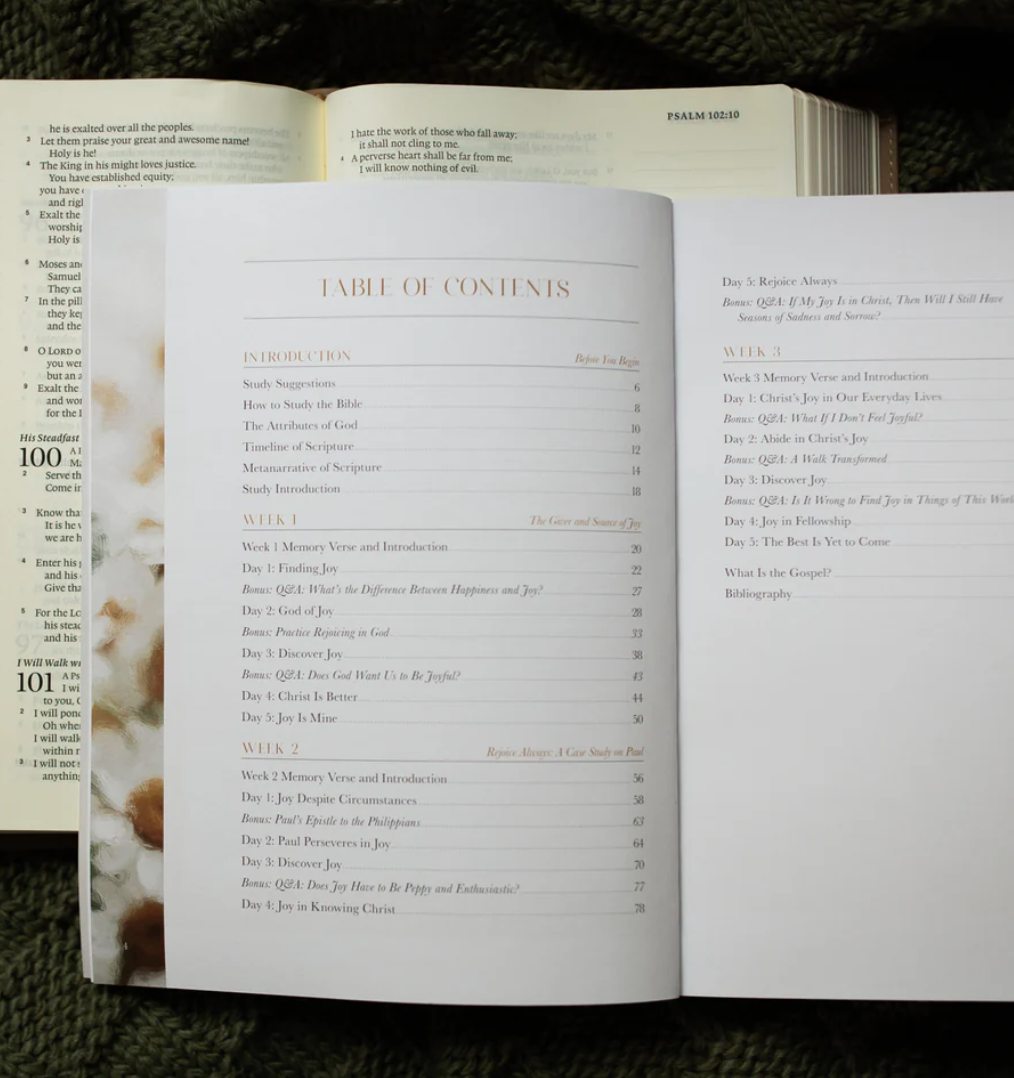 A Joy That Endures Devotional