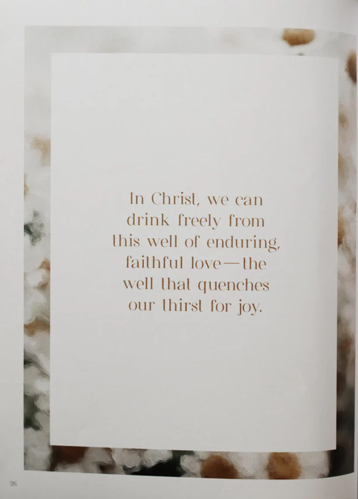 A Joy That Endures Devotional