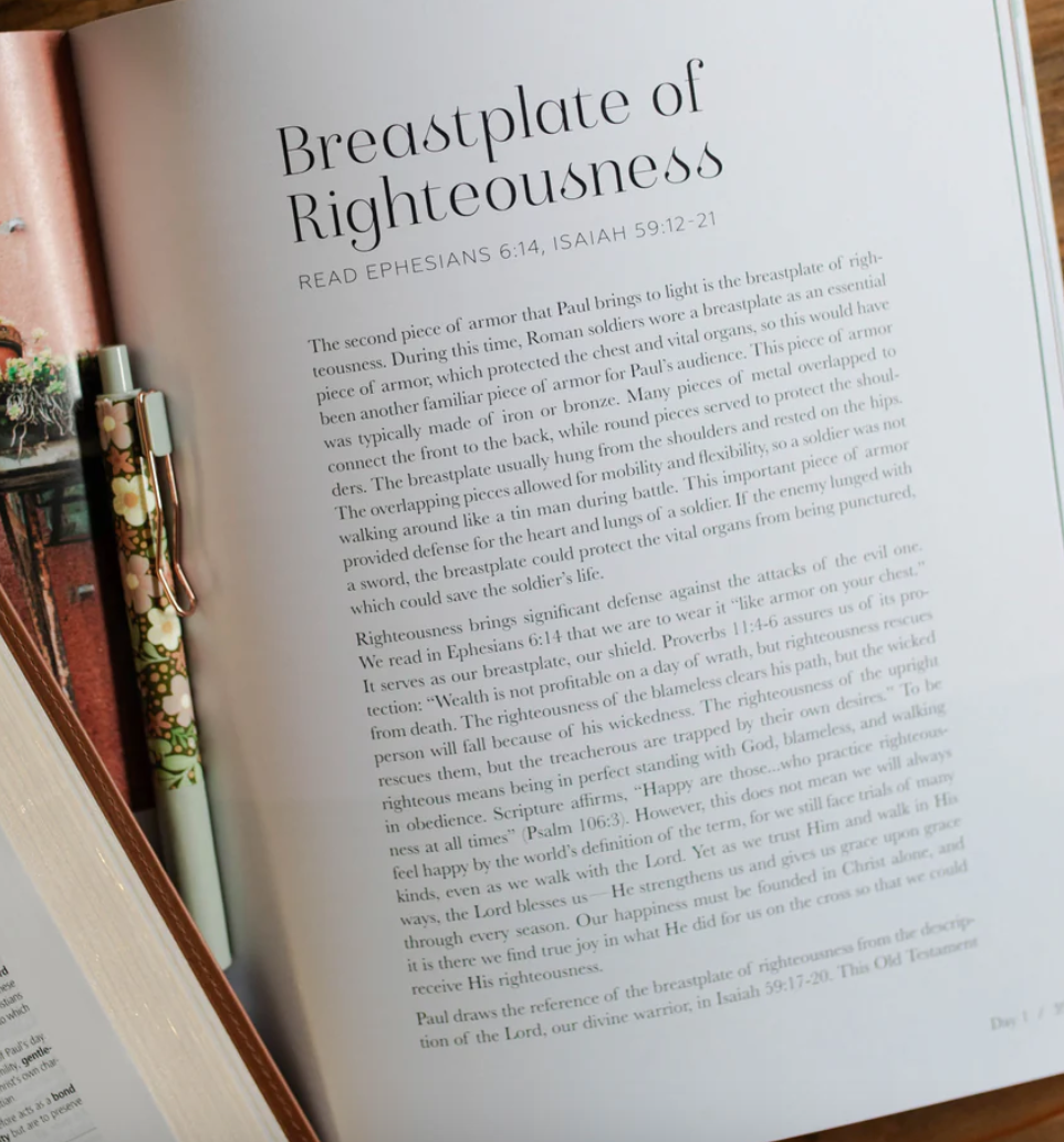 Stand Firm Devotional