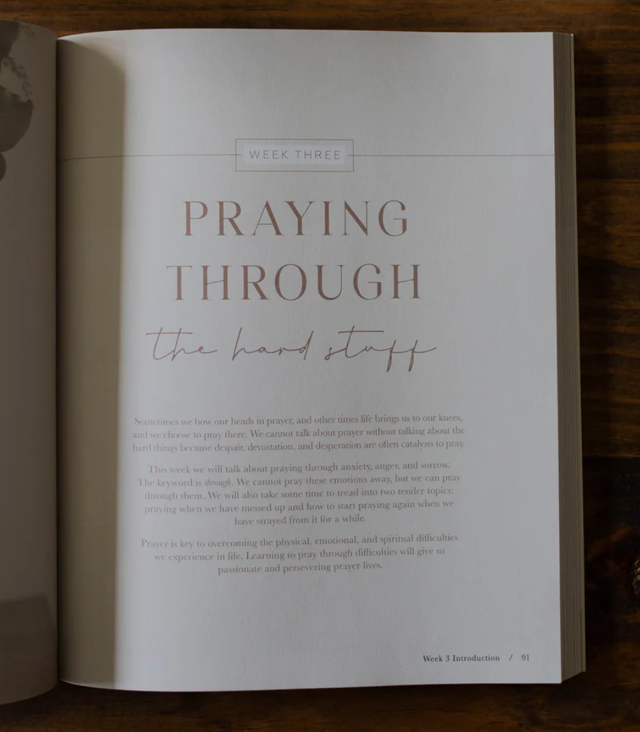 PRAY: Cultivating A Passion For Prayer Devotional
