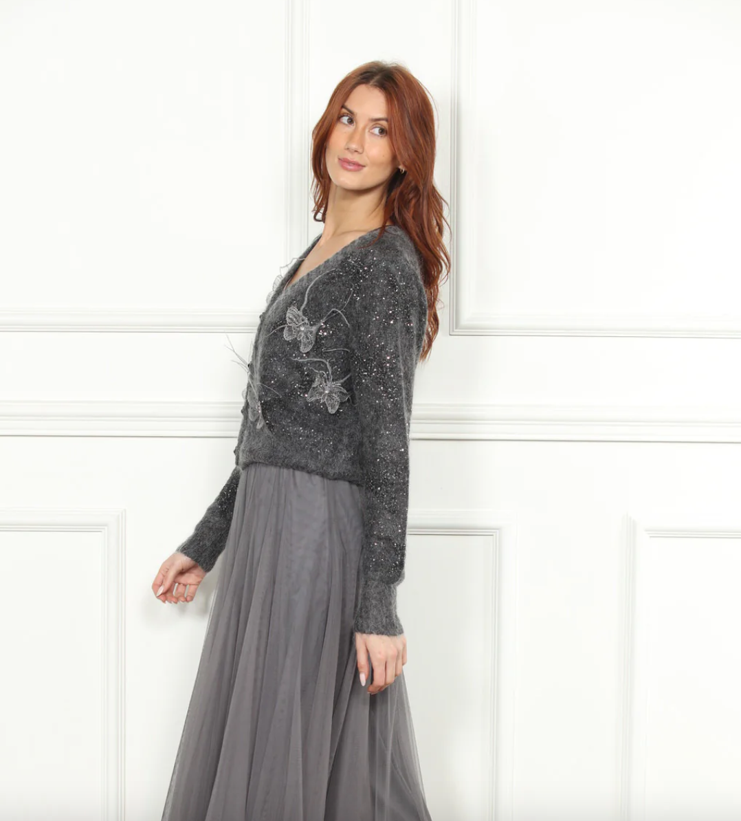 The Butterfly Cardigan