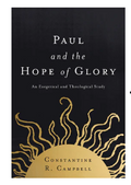 Paul & The Hope Of Glory | Wisdom Focus