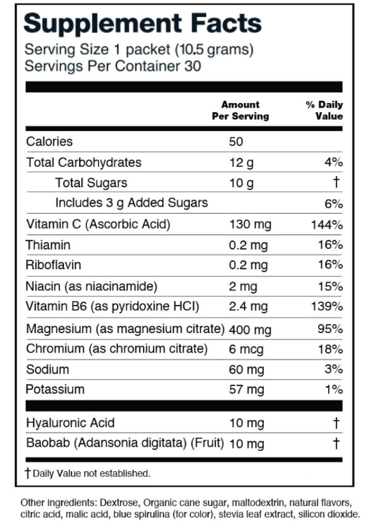 Bellame HYDRATE BOOST ELECTROLYTES