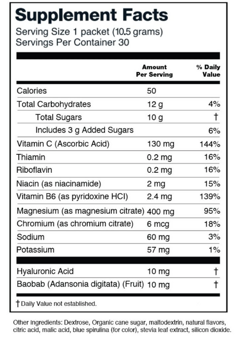 Bellame HYDRATE BOOST ELECTROLYTES