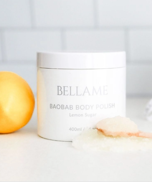 Bellame Lemon Sugar Body Polish