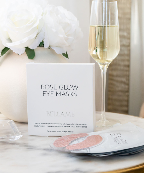 Bellame ROSE GLOW EYE MASKS