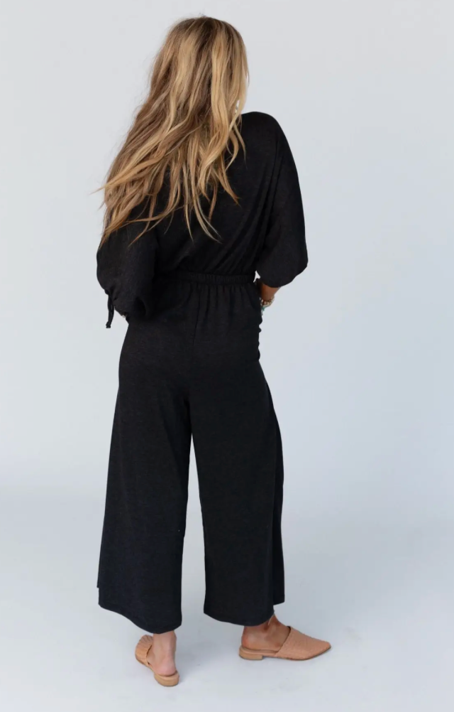 Comfy Wide Leg Jumpsuit