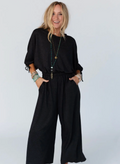 Comfy Wide Leg Jumpsuit