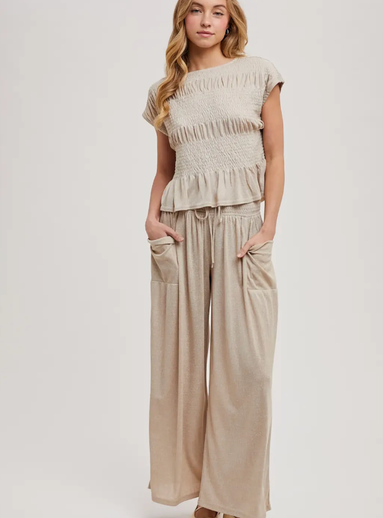 Relaxed Knit Top
