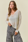 Long Sleeve Knit Sweater