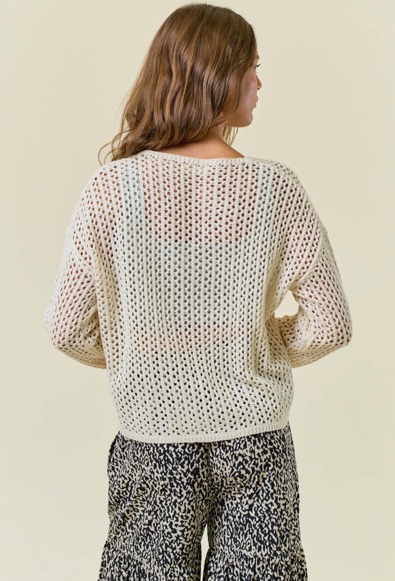 Long Sleeve Knit Sweater