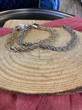 Thick Rope Bracelet
