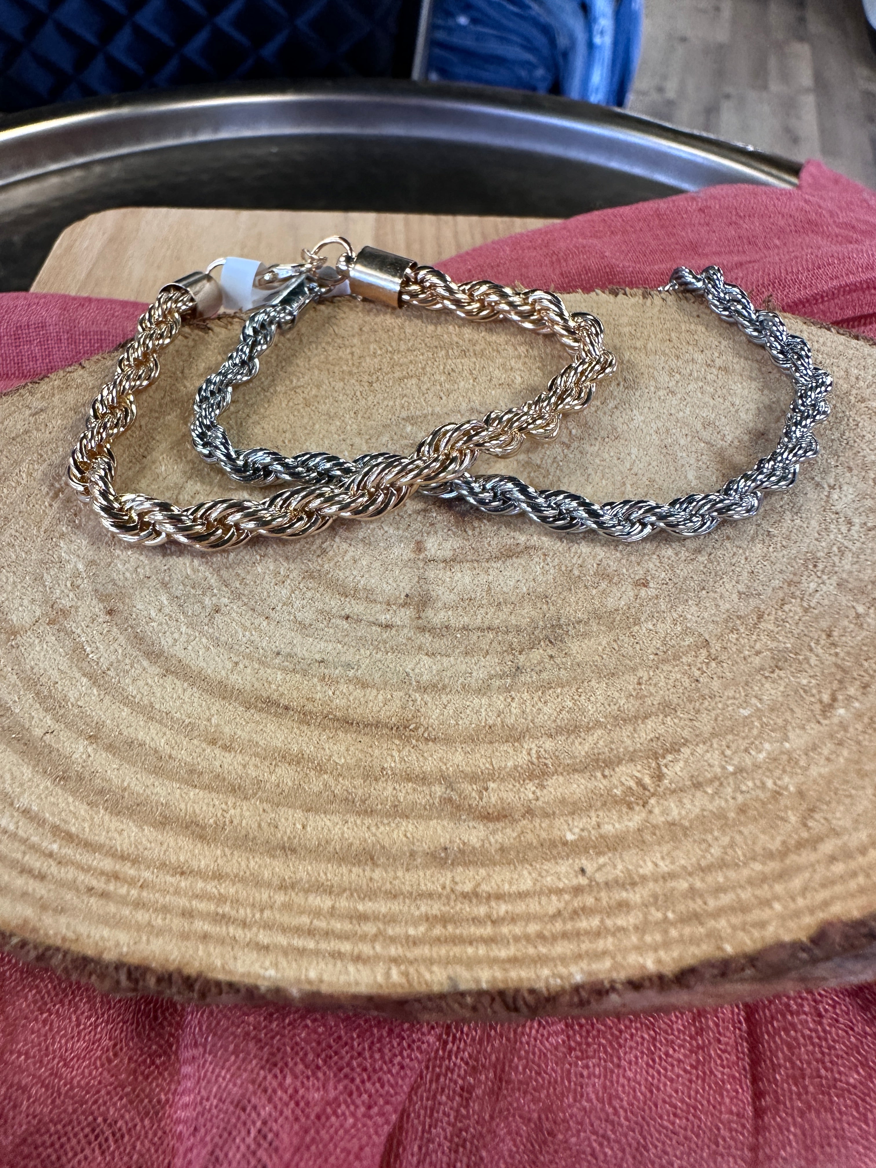 Thick Rope Bracelet