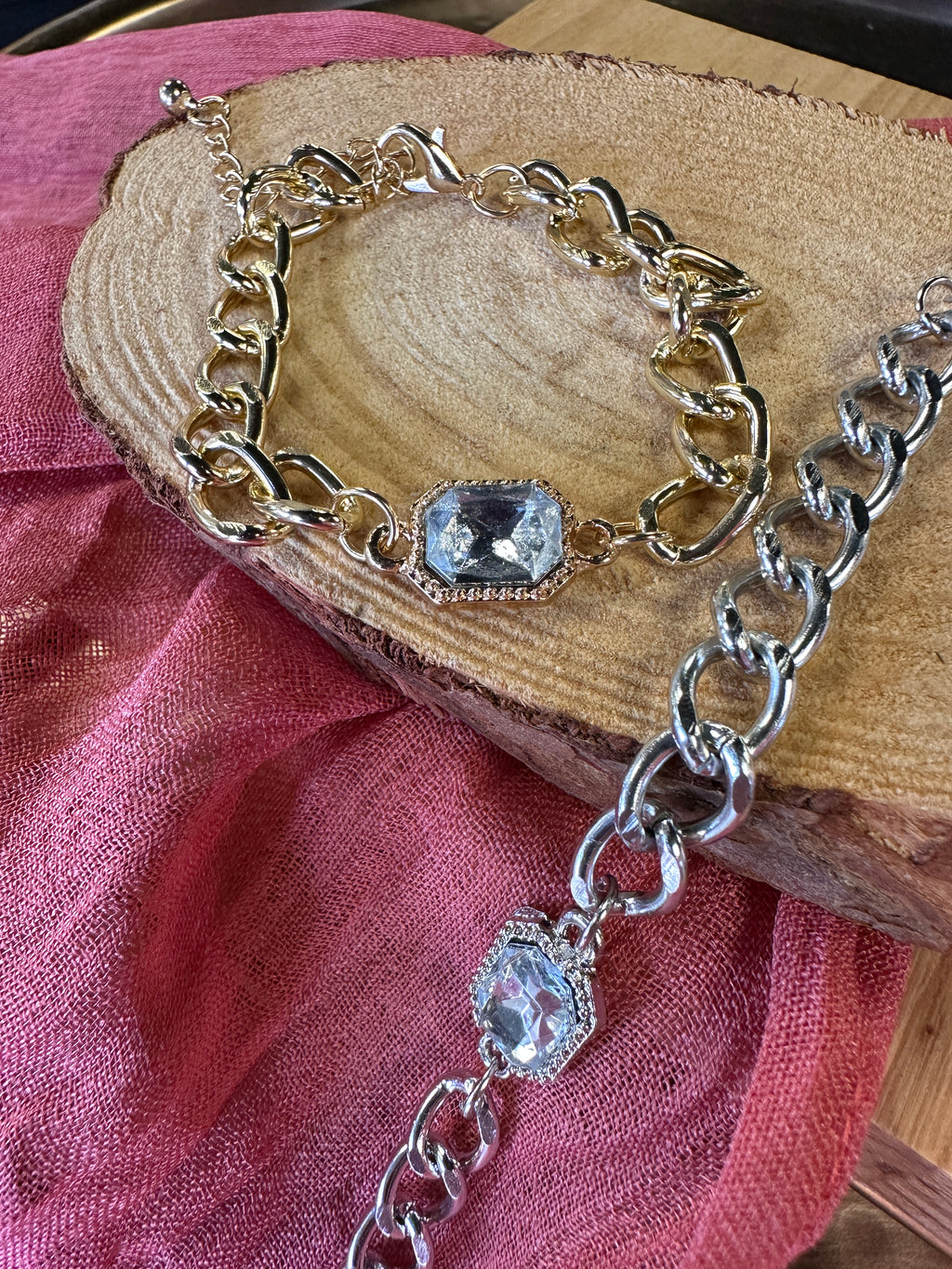 Single Stone Bracelet