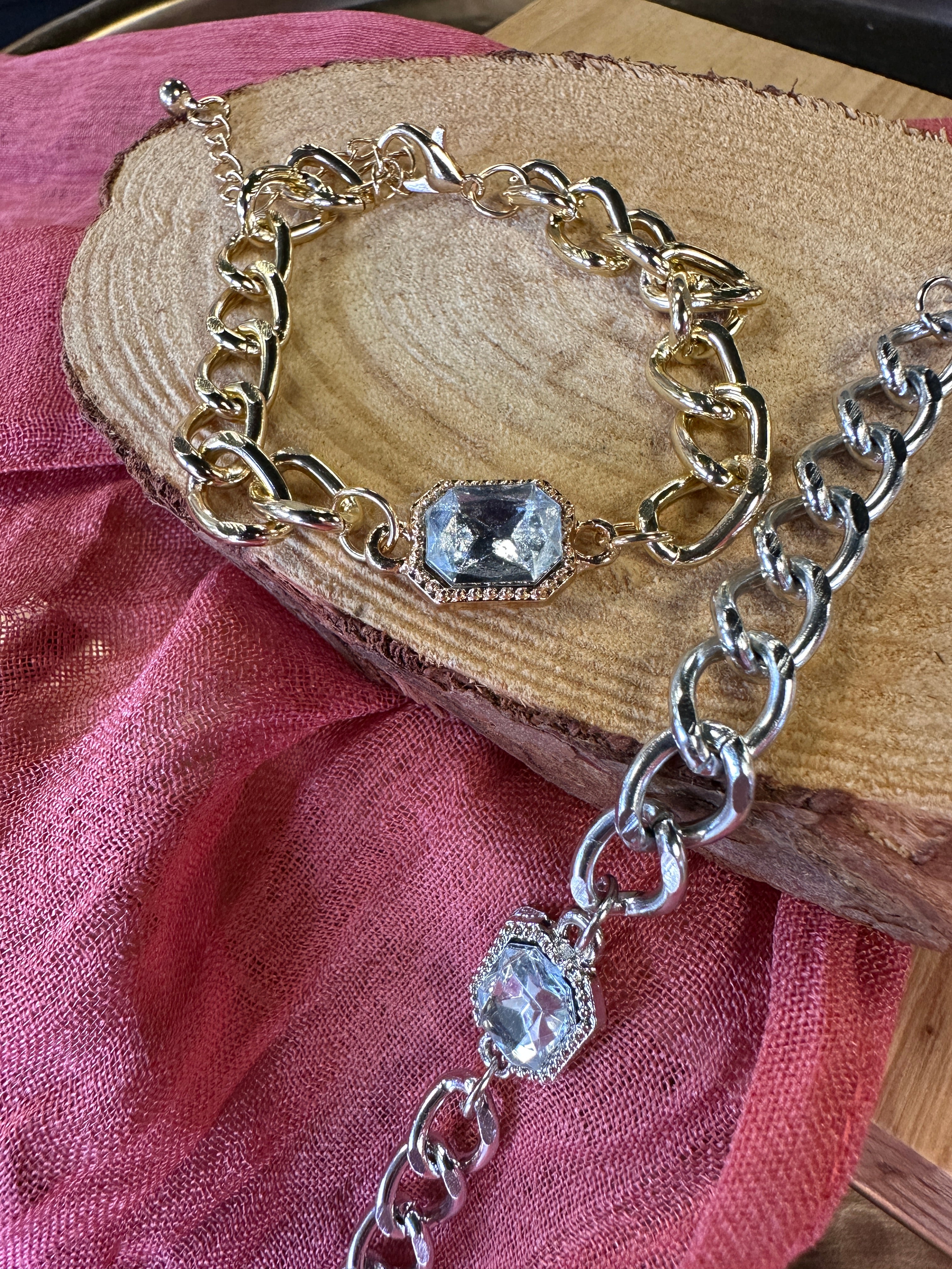 Single Stone Bracelet