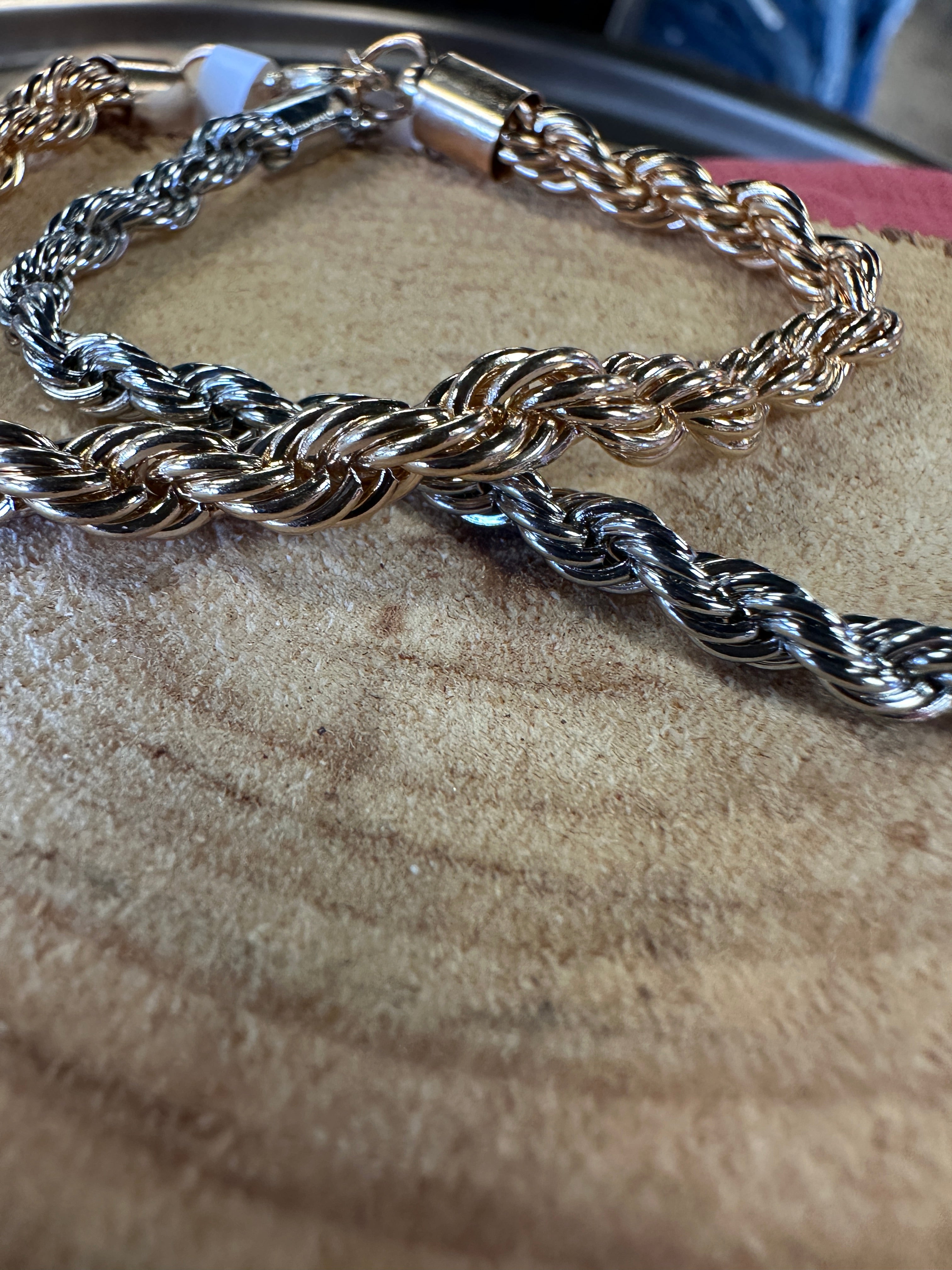 Thick Rope Bracelet