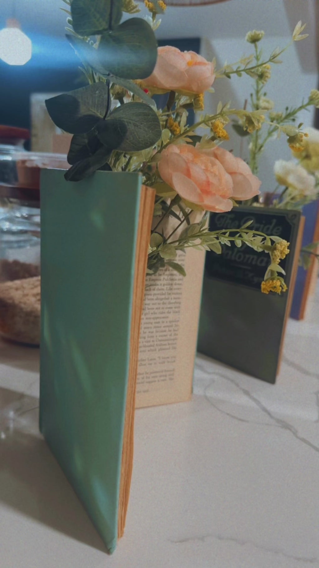 Custom Curated Floral Book