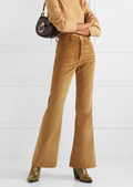 Natural Corduroy Flares