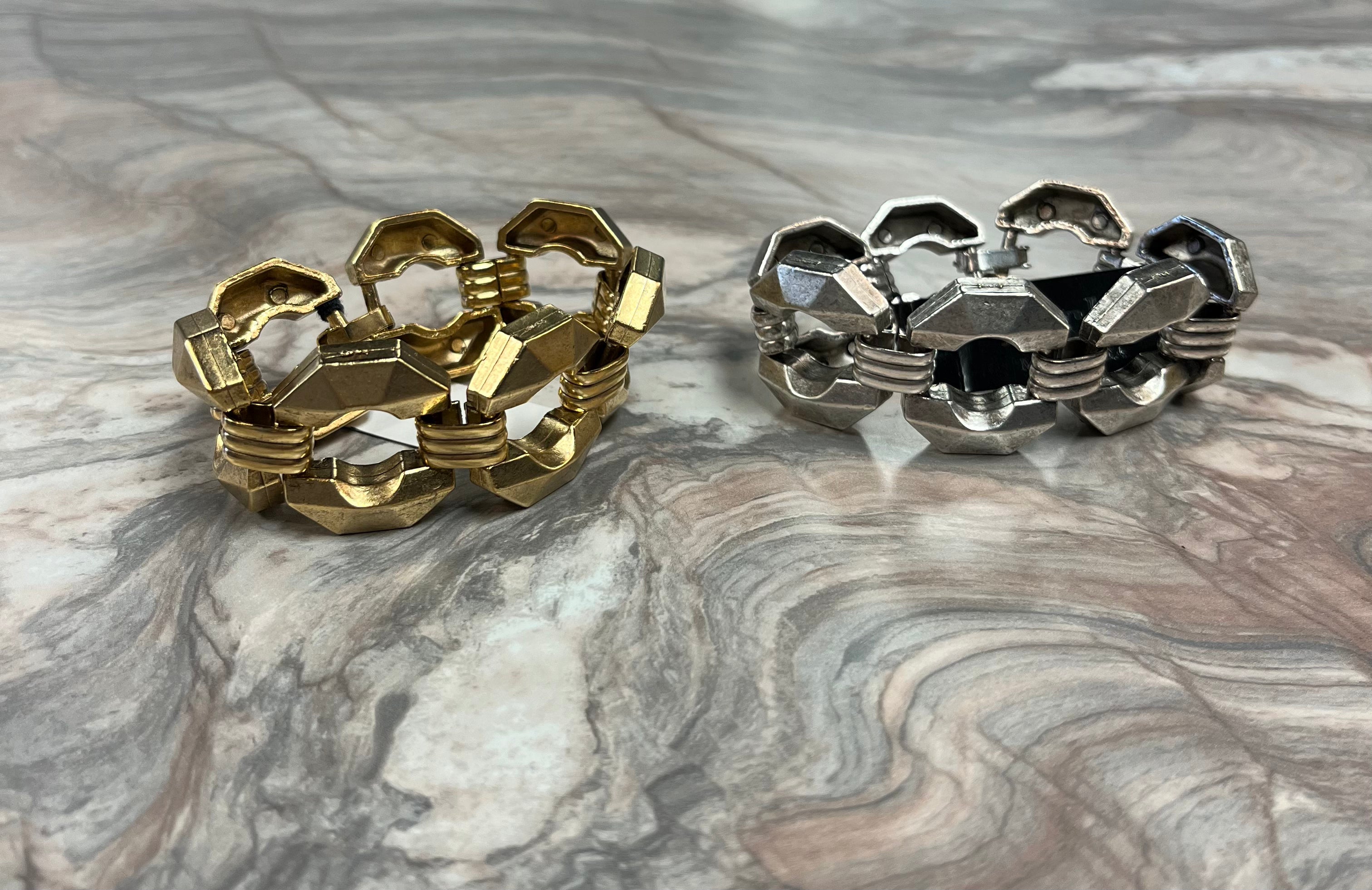 Yochi 22K Linked-Up Bracelet