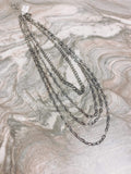 Garth Layered Chain Necklace