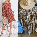 The Perfect Plaid Dress