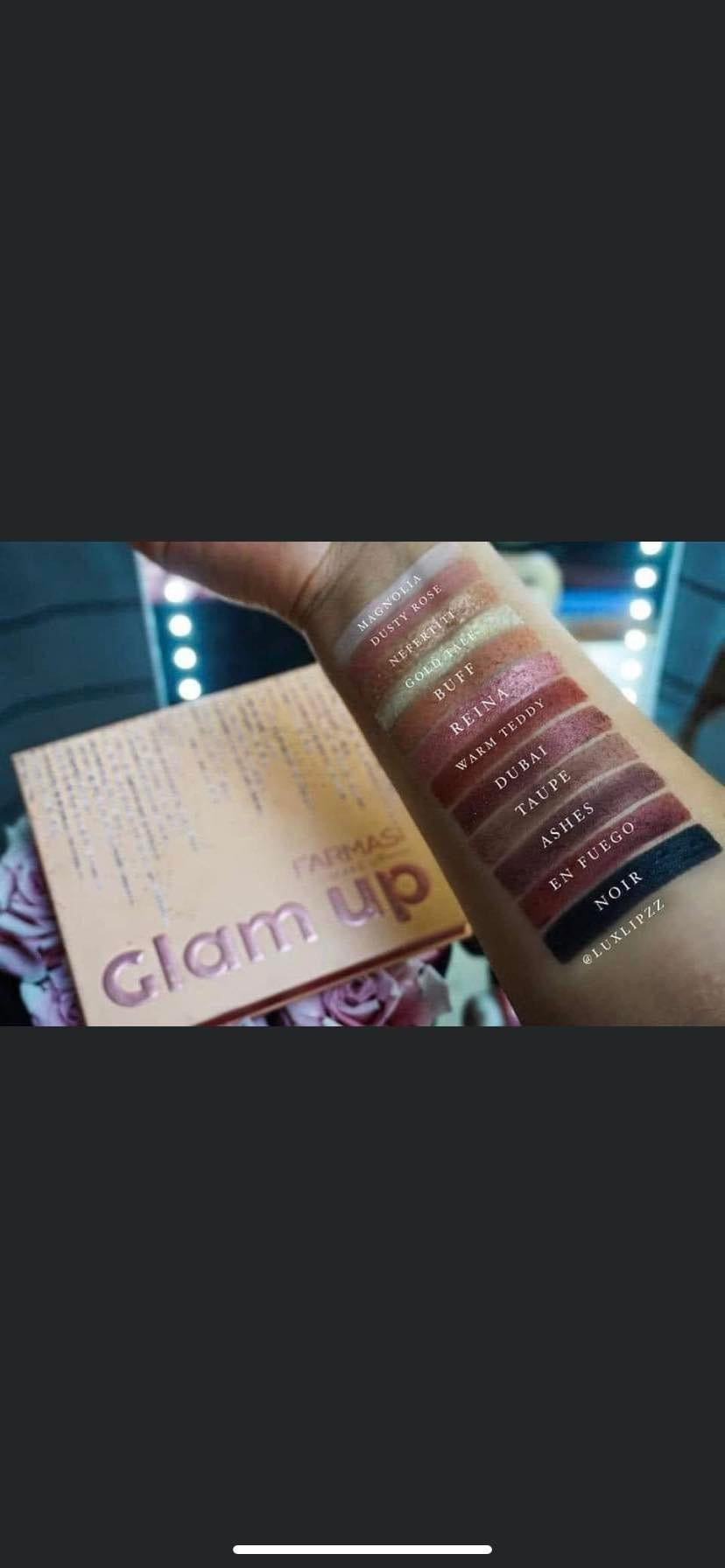 Glam Up Eyeshadow Palette