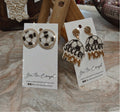Soccer Themed Earrings